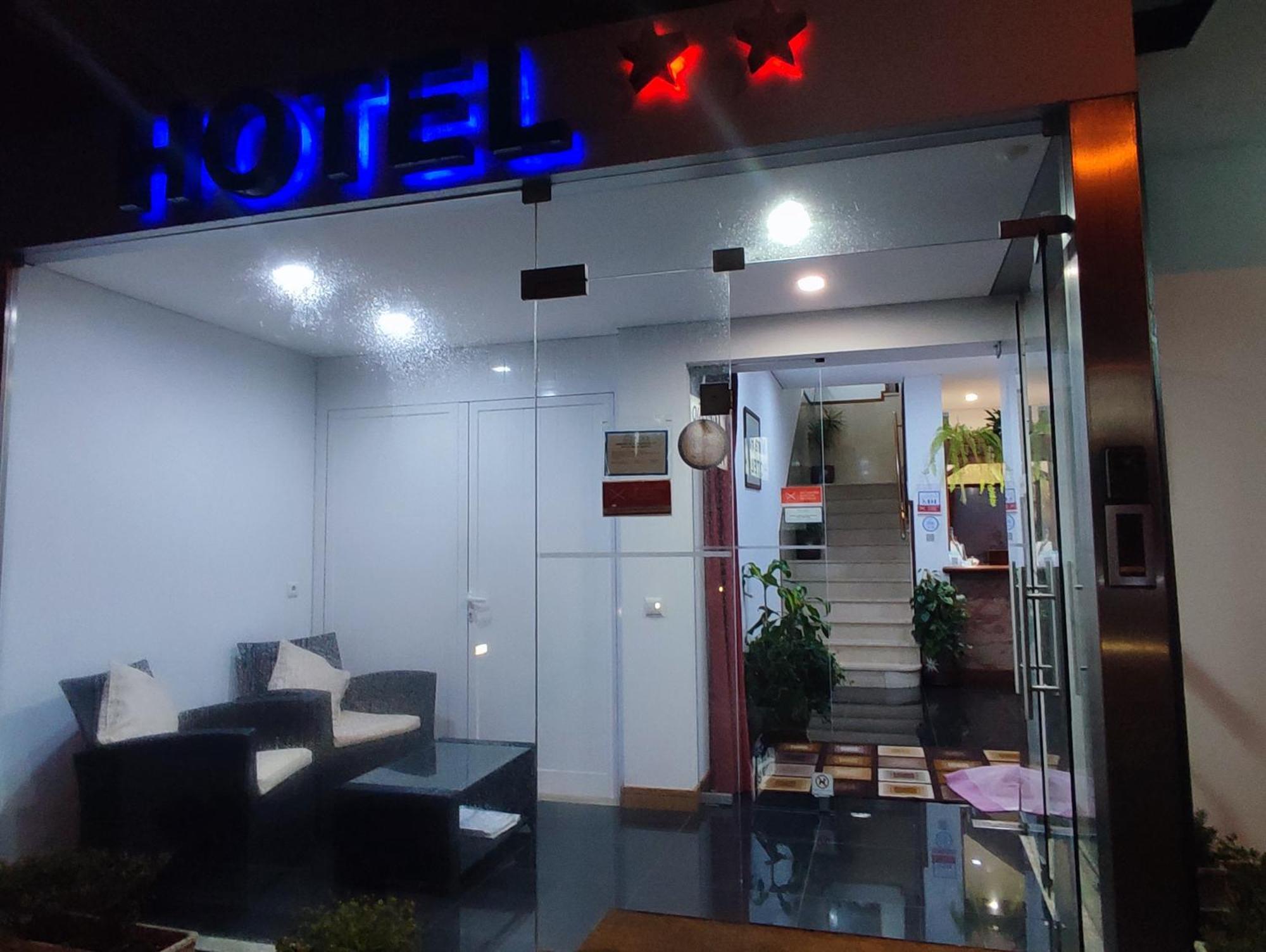 Hotel Mira Rio Esposende Exteriör bild