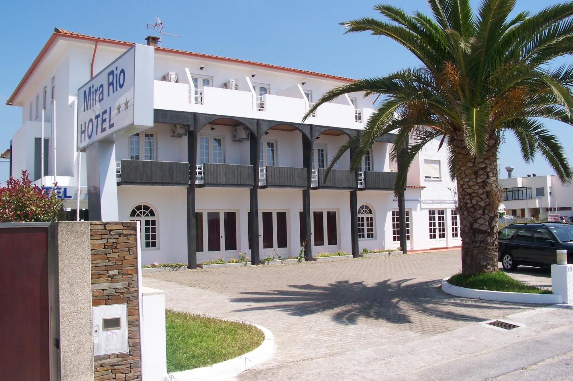 Hotel Mira Rio Esposende Exteriör bild