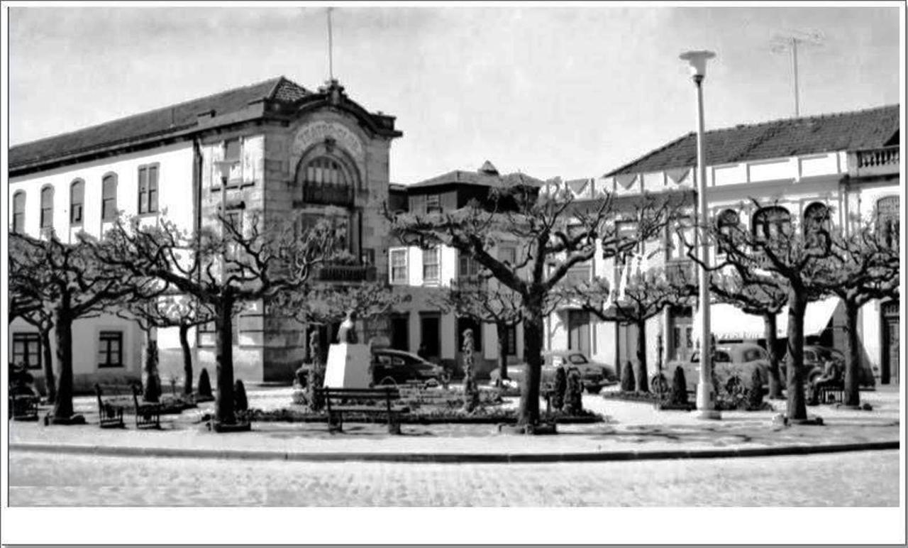 Hotel Mira Rio Esposende Exteriör bild